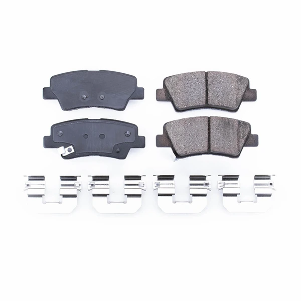 Disc Brake Pad Set - Rear Side - PowerStop 17-1848