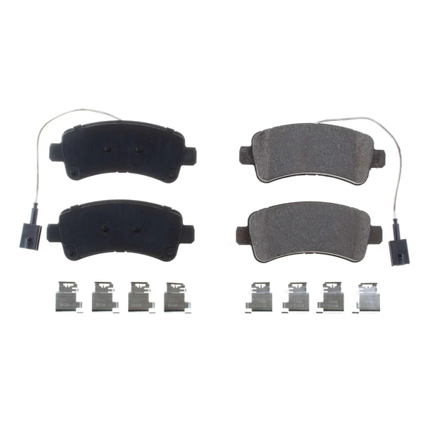 Disc Brake Pad Set - Rear Side - PowerStop 17-1840