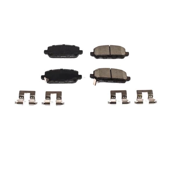 Disc Brake Pad Set - Rear Side - PowerStop 17-1841