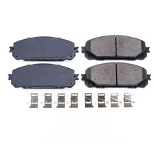 Disc Brake Pad Set - Front Side - PowerStop 17-1843