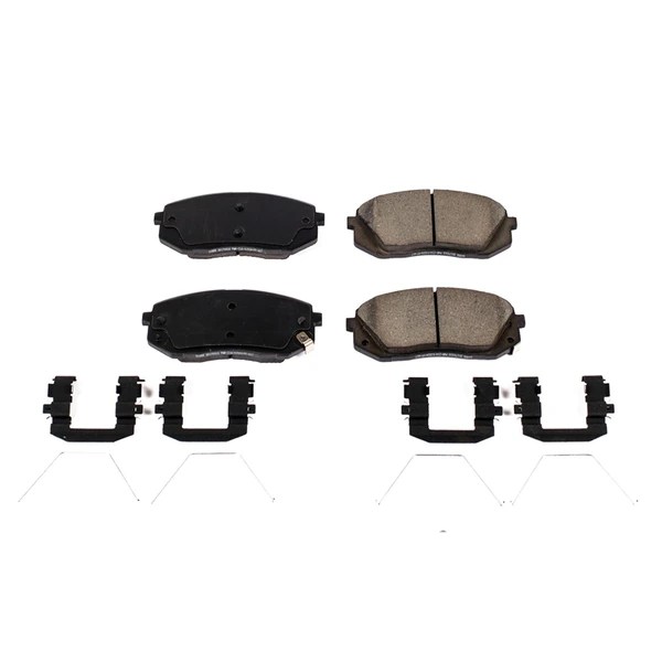 Disc Brake Pad Set - Front Side - PowerStop 17-1855