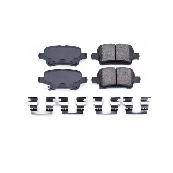 Disc Brake Pad Set - Rear Side - PowerStop 17-1857