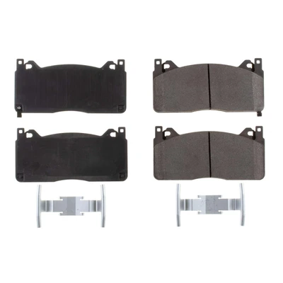 Disc Brake Pad Set - Front Side - PowerStop 17-1853