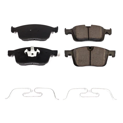 Disc Brake Pad Set - Front Side - PowerStop 17-1866