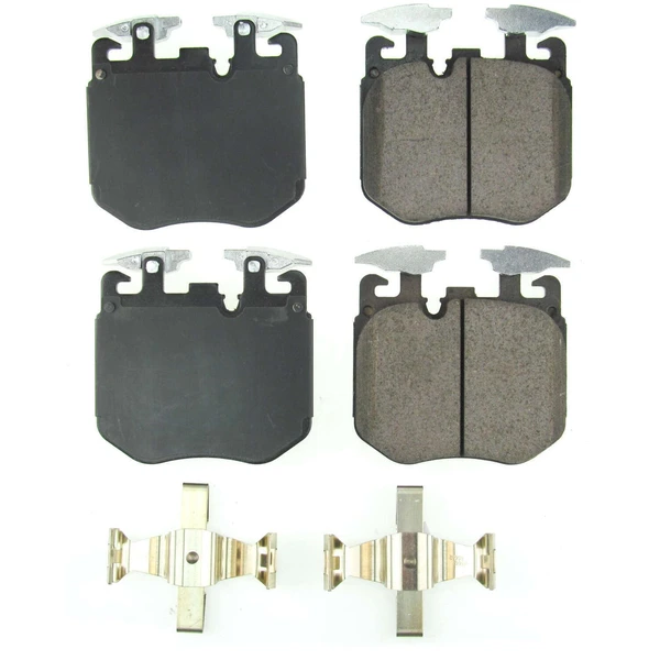 Disc Brake Pad Set - Front Side - PowerStop 17-1868