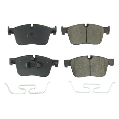 Disc Brake Pad Set - Front Side - PowerStop 17-1861