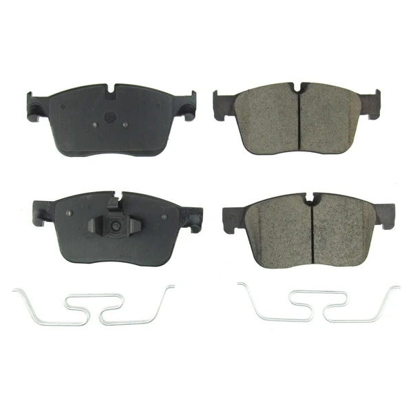 Disc Brake Pad Set - Front Side - PowerStop 17-1861