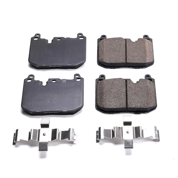 Disc Brake Pad Set - Front Side - PowerStop 17-1875