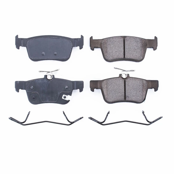 Disc Brake Pad Set - Rear Side - PowerStop 17-1878