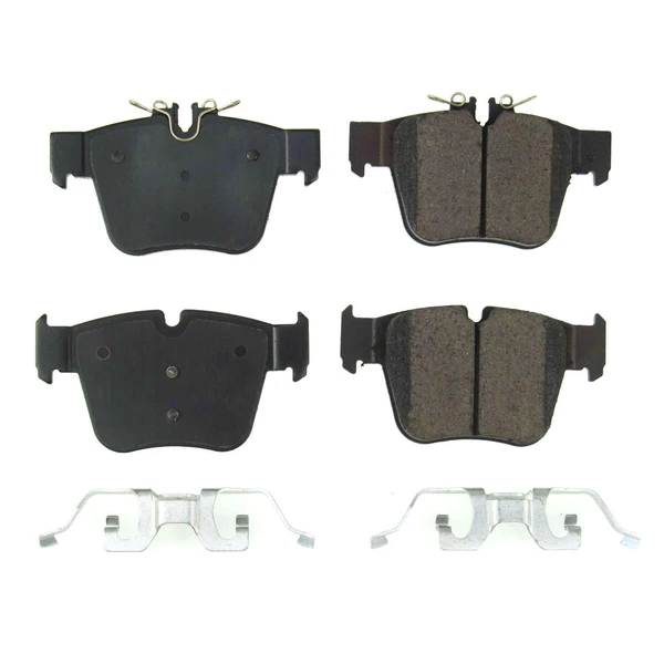 Disc Brake Pad Set - Rear Side - PowerStop 17-1872
