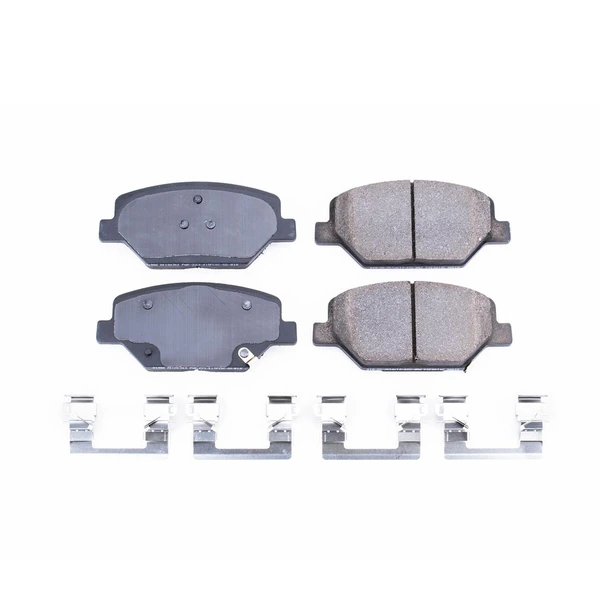 Disc Brake Pad Set - Front Side - PowerStop 17-1886