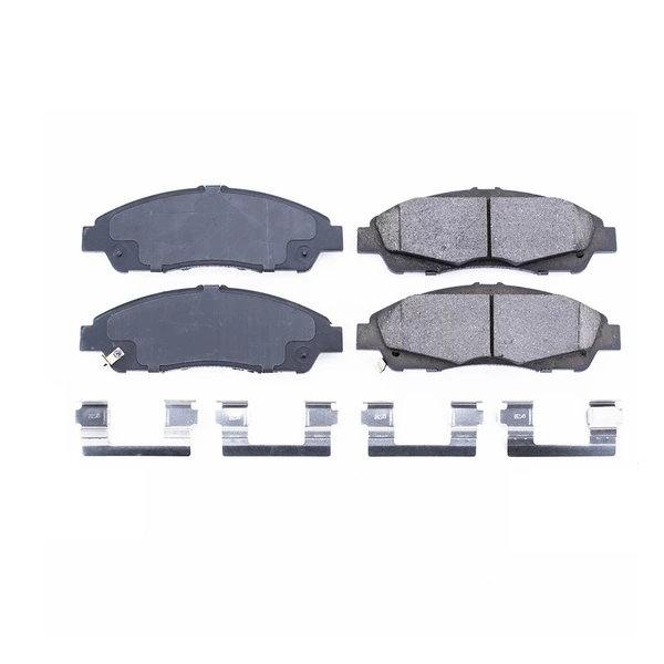 Disc Brake Pad Set - Front Side - PowerStop 17-1896