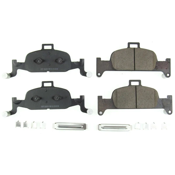 Disc Brake Pad Set - Front Side - PowerStop 17-1897