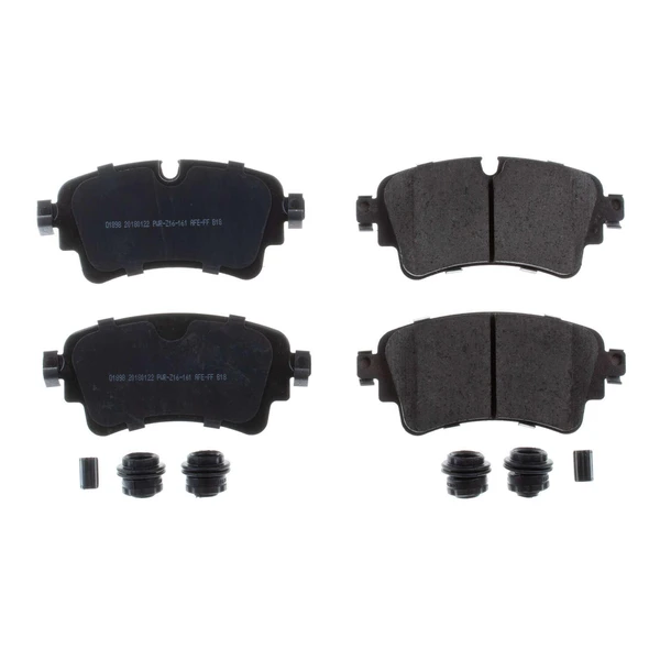 Disc Brake Pad Set - Rear Side - PowerStop 17-1898