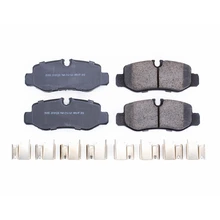Disc Brake Pad Set - Rear Side - PowerStop 17-1893