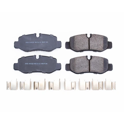 Disc Brake Pad Set - Rear Side - PowerStop 17-1893
