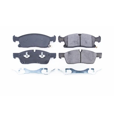Disc Brake Pad Set - Front Side - PowerStop 17-1904