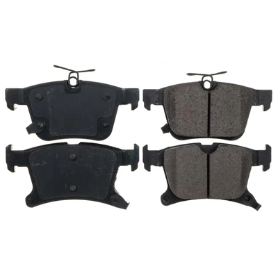 Disc Brake Pad Set - Rear Side - PowerStop 17-1901