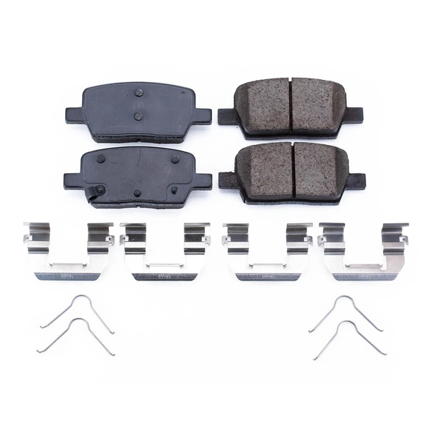 Disc Brake Pad Set - Rear Side - PowerStop 17-1914