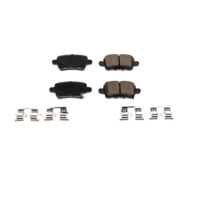 Disc Brake Pad Set - Rear Side - PowerStop 17-1915