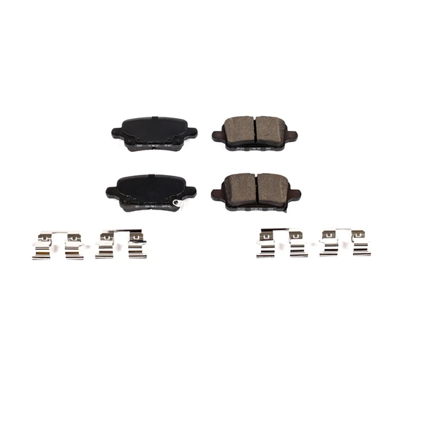 Disc Brake Pad Set - Rear Side - PowerStop 17-1915