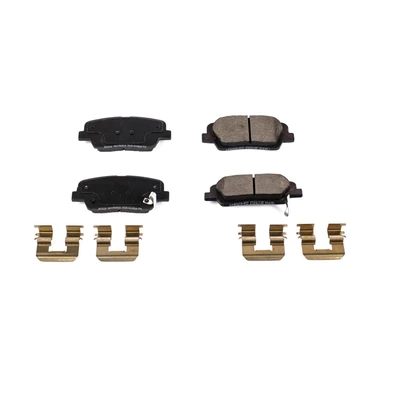 Disc Brake Pad Set - Rear Side - PowerStop 17-1916