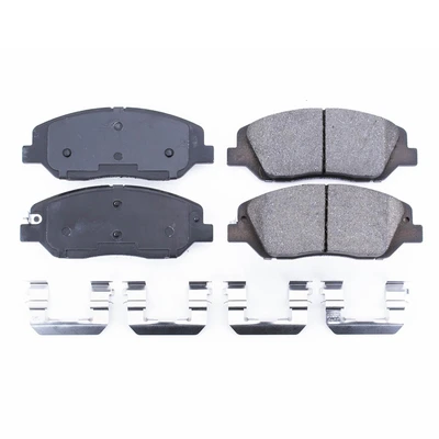 Disc Brake Pad Set - Front Side - PowerStop 17-1917