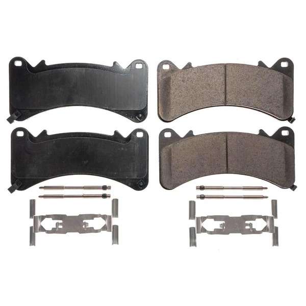 Disc Brake Pad Set - Front Side - PowerStop 17-1910