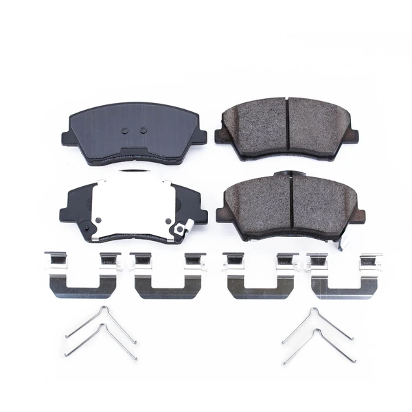 Disc Brake Pad Set - Front Side - PowerStop 17-1912