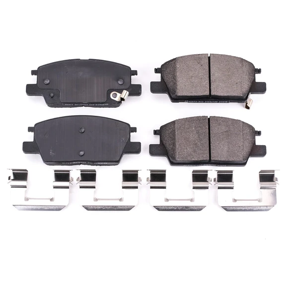 Disc Brake Pad Set - Front Side - PowerStop 17-1913