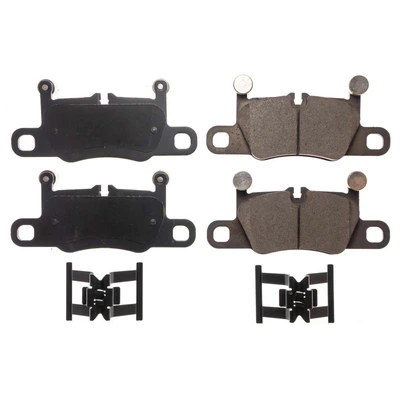 Disc Brake Pad Set - Rear Side - PowerStop 17-1925
