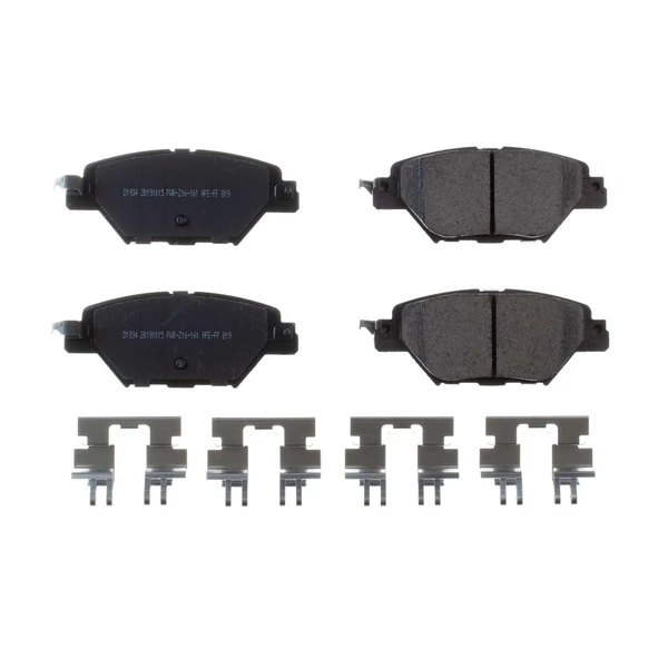 Disc Brake Pad Set - Rear Side - PowerStop 17-1934