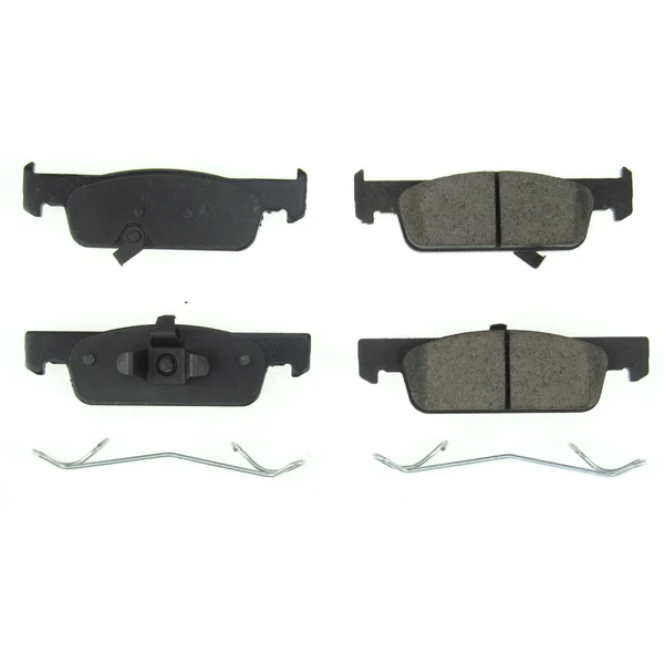 Disc Brake Pad Set - Front Side - PowerStop 17-1955