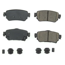 Disc Brake Pad Set - Rear Side - PowerStop 17-1965
