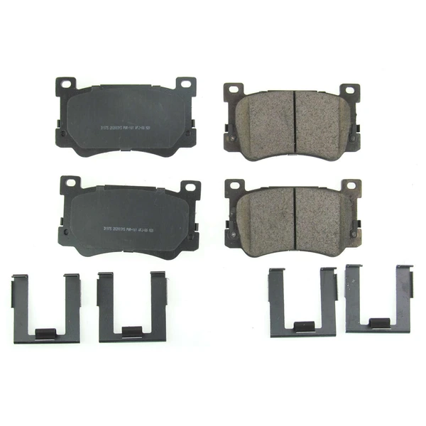 1. PowerStop Disc Brake Pads Front