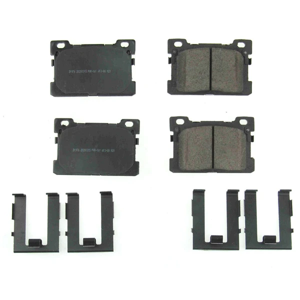 Disc Brake Pad Set - Rear Side - PowerStop 17-1976