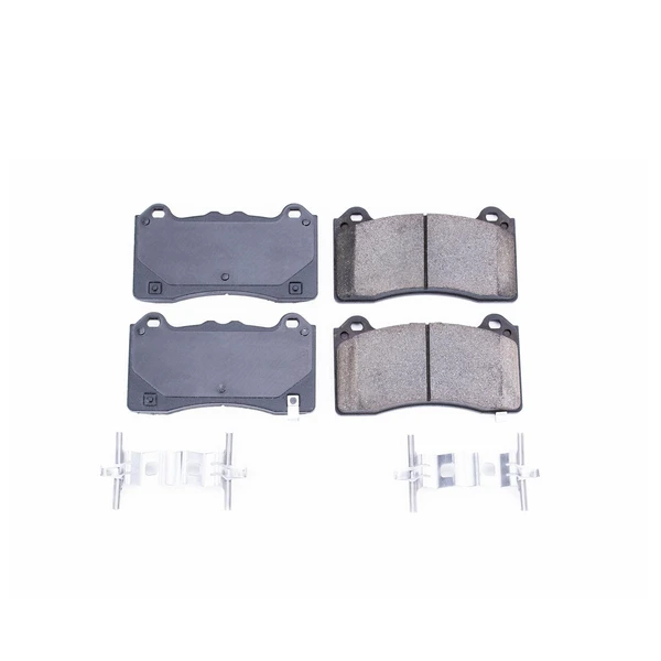 Disc Brake Pad Set - Front Side - PowerStop 17-1977