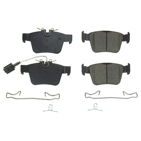 Disc Brake Pad Set - Rear Side - PowerStop 17-1989