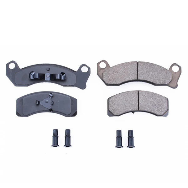 Disc Brake Pad Set - Front Side - PowerStop 17-199