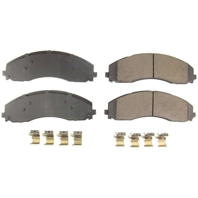 Disc Brake Pad Set - Front Side - PowerStop 17-2018