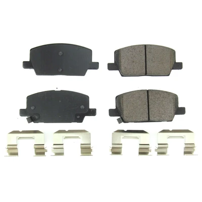 Disc Brake Pad Set - Front Side - PowerStop 17-2019