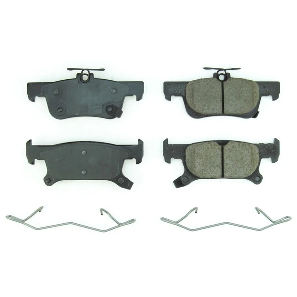 Disc Brake Pad Set - Rear Side - PowerStop 17-2025