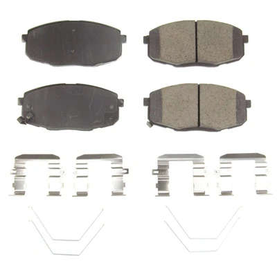 Disc Brake Pad Set - Front Side - PowerStop 17-2035