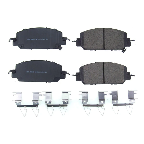 Disc Brake Pad Set - Front Side - PowerStop 17-2036