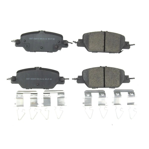 Disc Brake Pad Set - Rear Side - PowerStop 17-2037