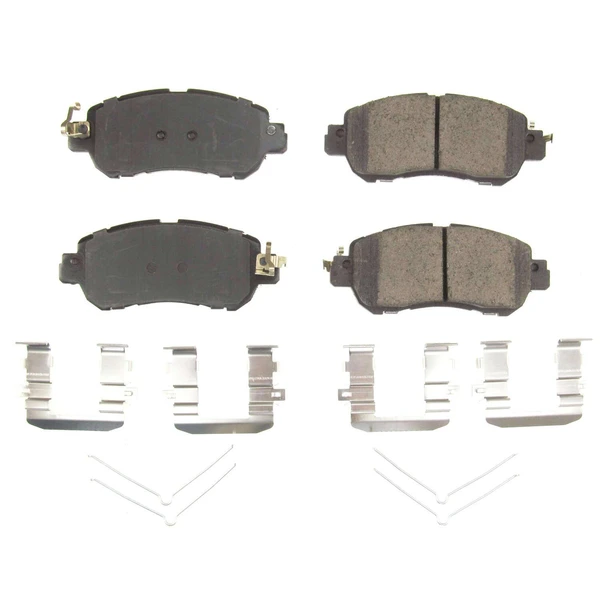 Disc Brake Pad Set - Front Side - PowerStop 17-2038