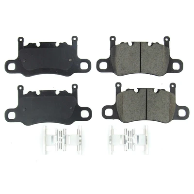 Disc Brake Pad Set - Rear Side - PowerStop 17-2046