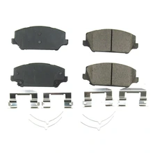 Disc Brake Pad Set - Front Side - PowerStop 17-2049