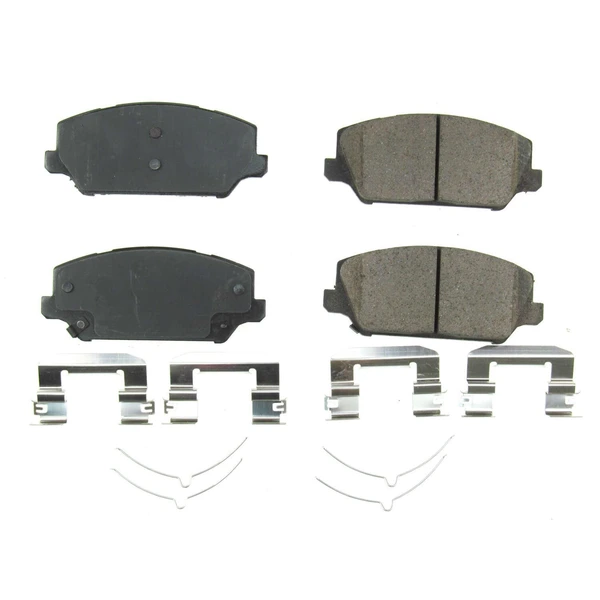 Disc Brake Pad Set - Front Side - PowerStop 17-2049