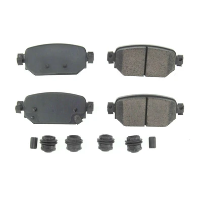 Disc Brake Pad Set - Rear Side - PowerStop 17-2042